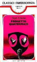 copertina di Progetto Quatermass