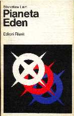 copertina di Pianeta Eden