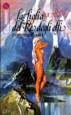 copertina di La figlia del re degli Elfi