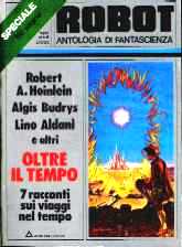 copertina di Oltre il tempo. 7 racconti sui viaggi nel tempo
