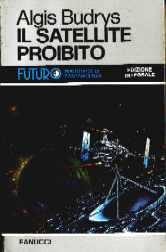 copertina di Il satellite proibito