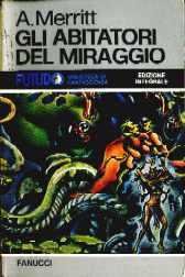 copertina di Gli abitatori del miraggio