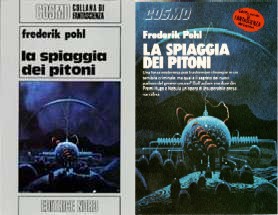 copertina di La spiaggia dei pitoni