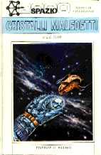 copertina di Cristalli maledetti