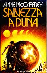 copertina di Salvezza a Duna