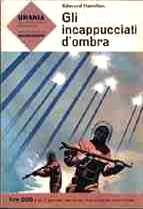 copertina di Gli incappucciati d'ombra