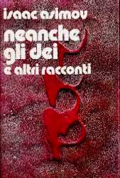 copertina di Neanche gli dei e altri racconti