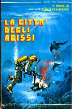copertina di La città degli abissi