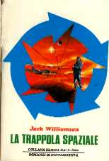 copertina di La trappola spaziale