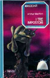copertina di I tre impostori