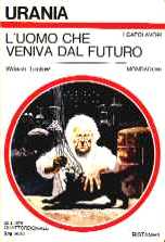 copertina di L'uomo che veniva dal futuro
