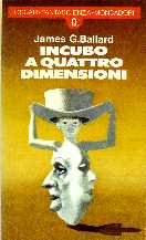 copertina di Incubo a quattro dimensioni