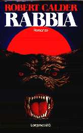 copertina di Rabbia