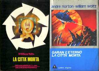 copertina di La città morta