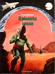 copertina di Il pianeta rosso