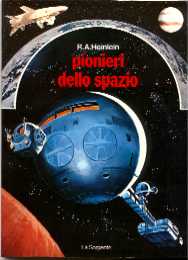copertina di Pionieri dello spazio