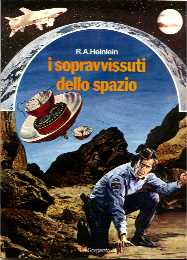 copertina di I sopravvissuti dello spazio