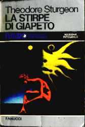 copertina di La stirpe di Giapeto