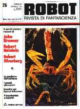 copertina di Robot 25