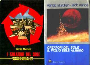 copertina di I creatori del Sole