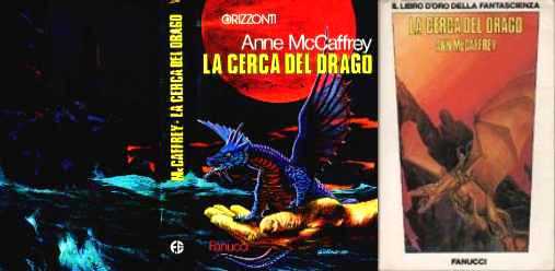 copertina di La cerca del drago