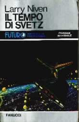 copertina di Il tempo di Svetz