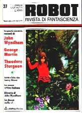 copertina di Robot 27