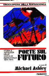 copertina di Porte sul futuro. Storia e antologia delle riviste di fantascienza 1926-1945