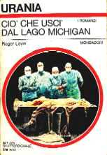 copertina di Ciò che uscì dal lago Michigan