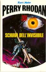 copertina di Schiavi dell'invisibile