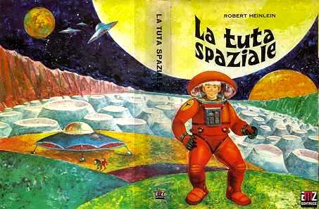 copertina di La tuta spaziale