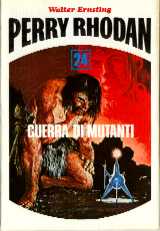 copertina di Guerra di mutanti