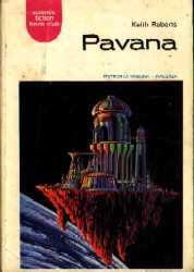 copertina di Pavana