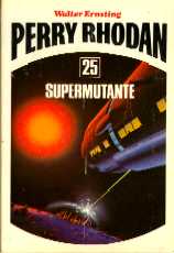 copertina di Supermutante