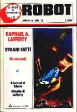 copertina di Strani fatti