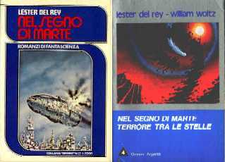 copertina di Nel segno di Marte