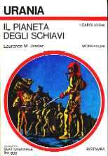 copertina di Il pianeta degli schiavi