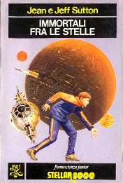 copertina di Immortali fra le stelle