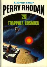copertina di Trappola cosmica