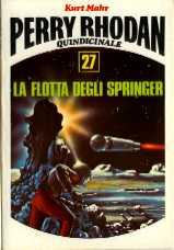copertina di La flotta degli Springer