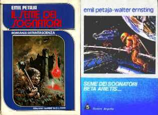 copertina di Il seme dei sognatori