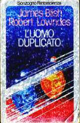 copertina di L'uomo duplicato