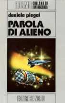 copertina di Parola di alieno