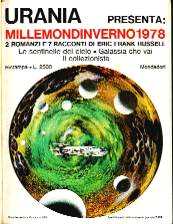 copertina di Millemondinverno 1978