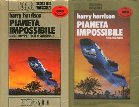copertina di Pianeta impossibile
