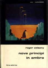 copertina di Nove principi in Ambra