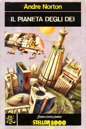 copertina di Il pianeta degli dei