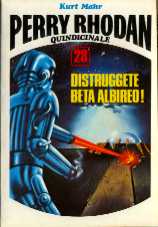 copertina di Distruggete Beta Albireo!