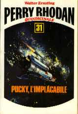 copertina di Pucky, l'Implacabile