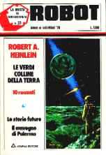 copertina di Le verdi colline della Terra. 10 racconti
